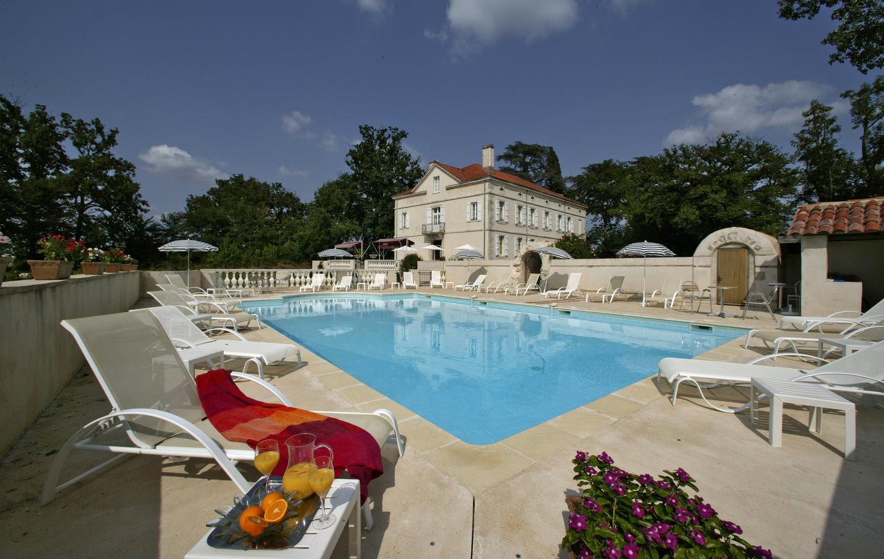 Le Manoir Saint Jean Hotel Eksteriør billede